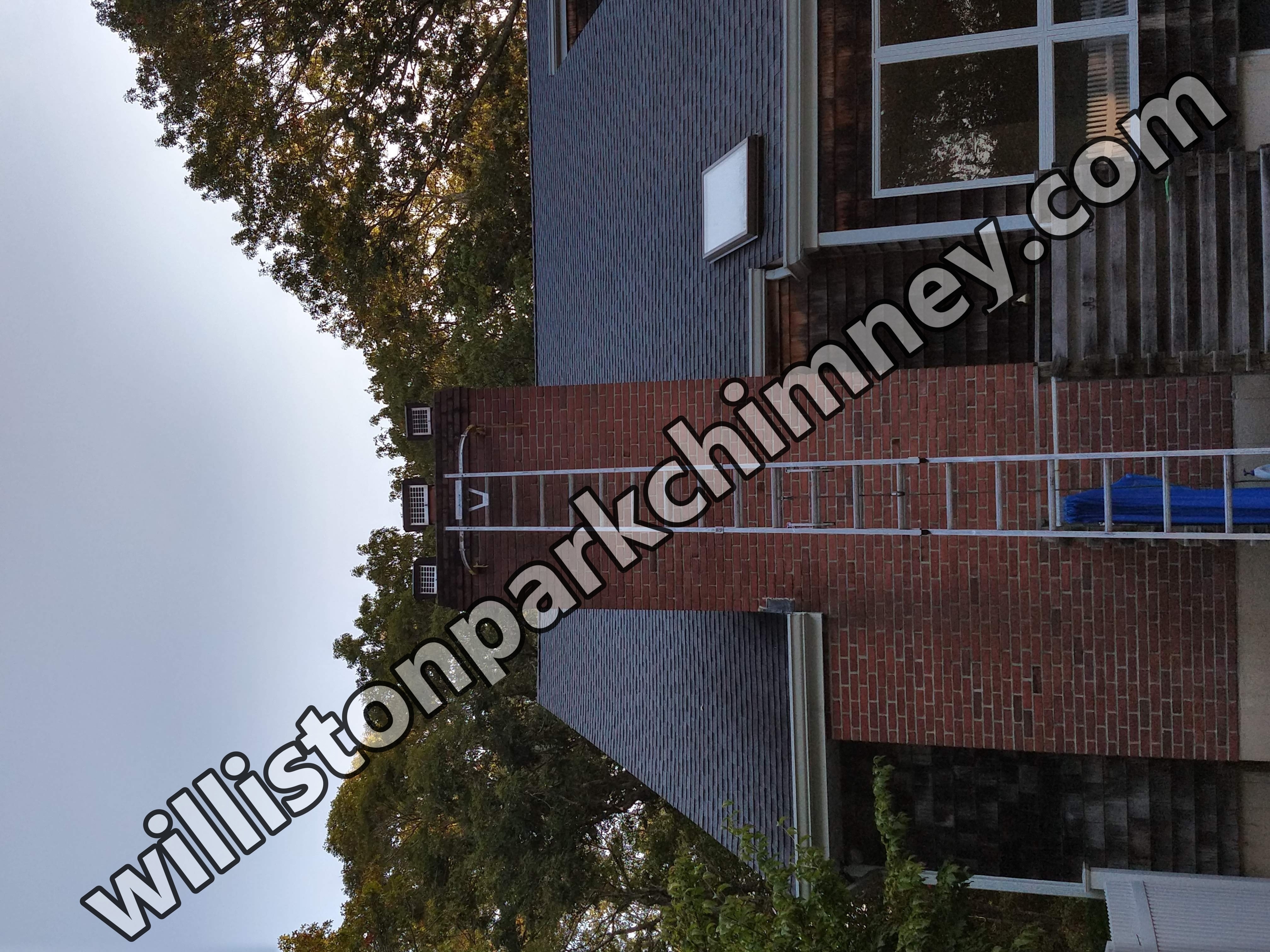 Chimney draft and heat loss fixed with new damper in Williston Park, New York