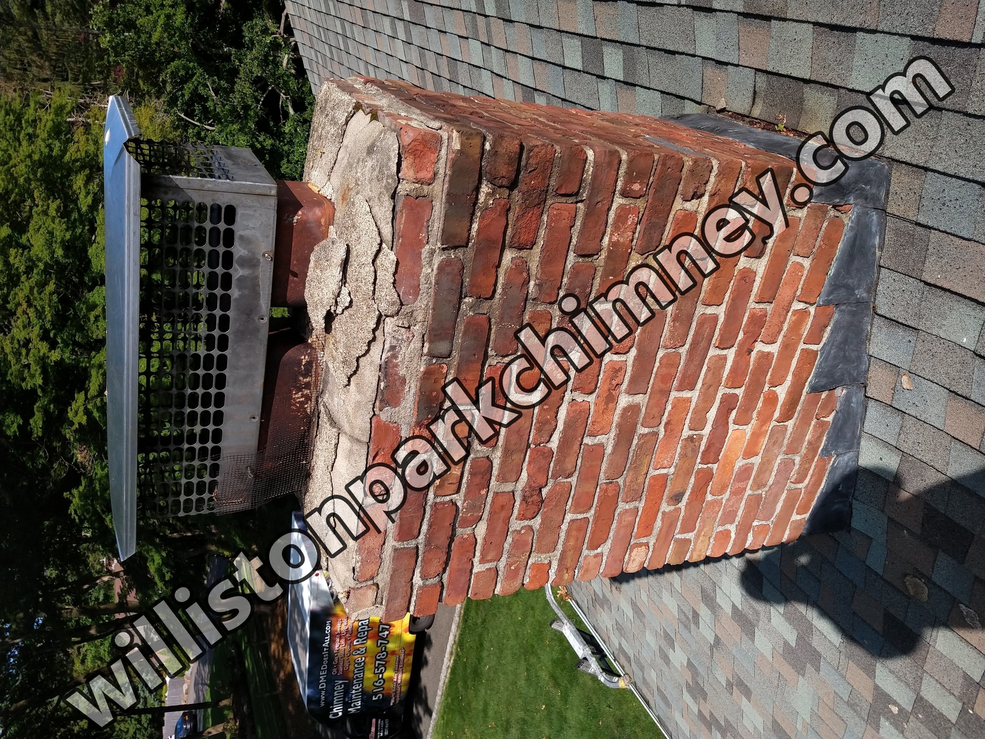 Complete soot and creosote removal from fireplace chimney in Williston Park, NY