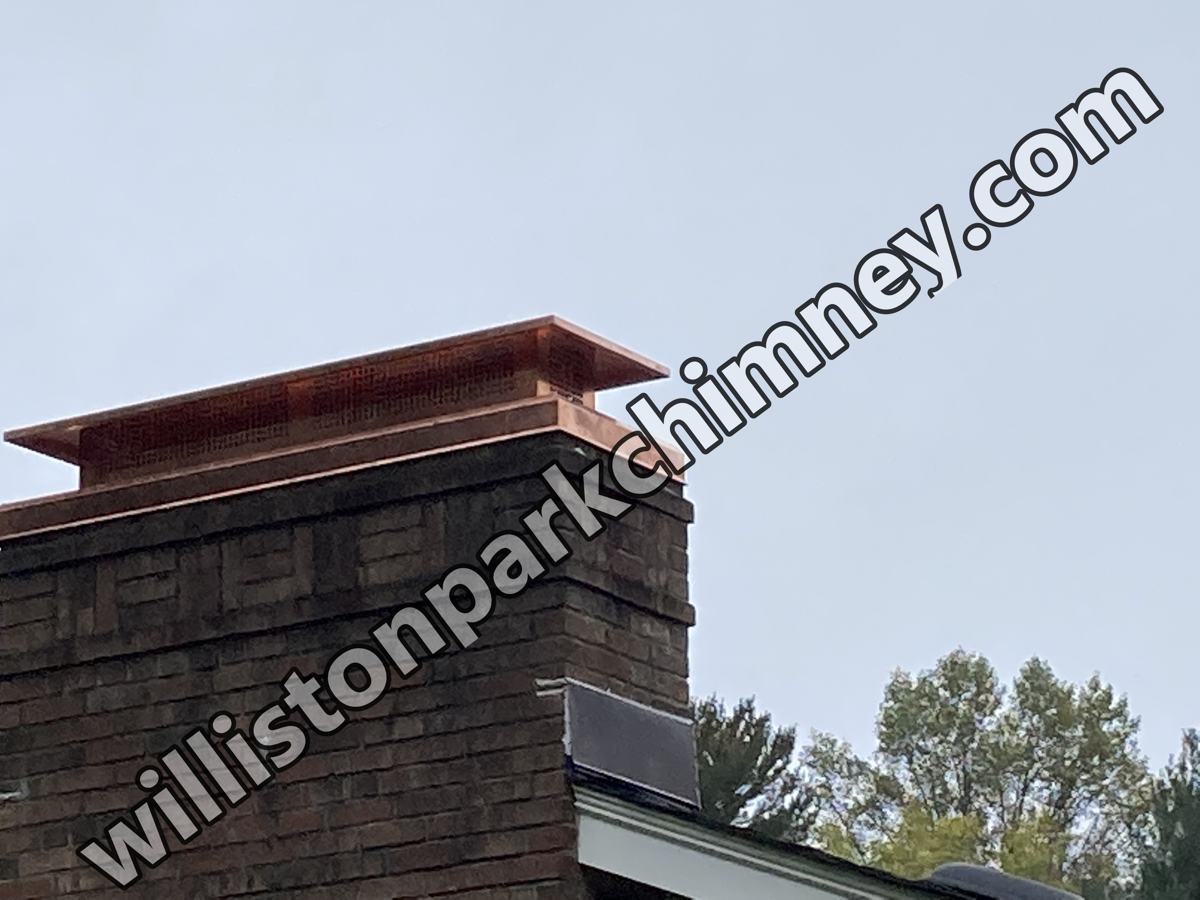 Gas furnace chimney cleaning and safety check in Williston Park, NY