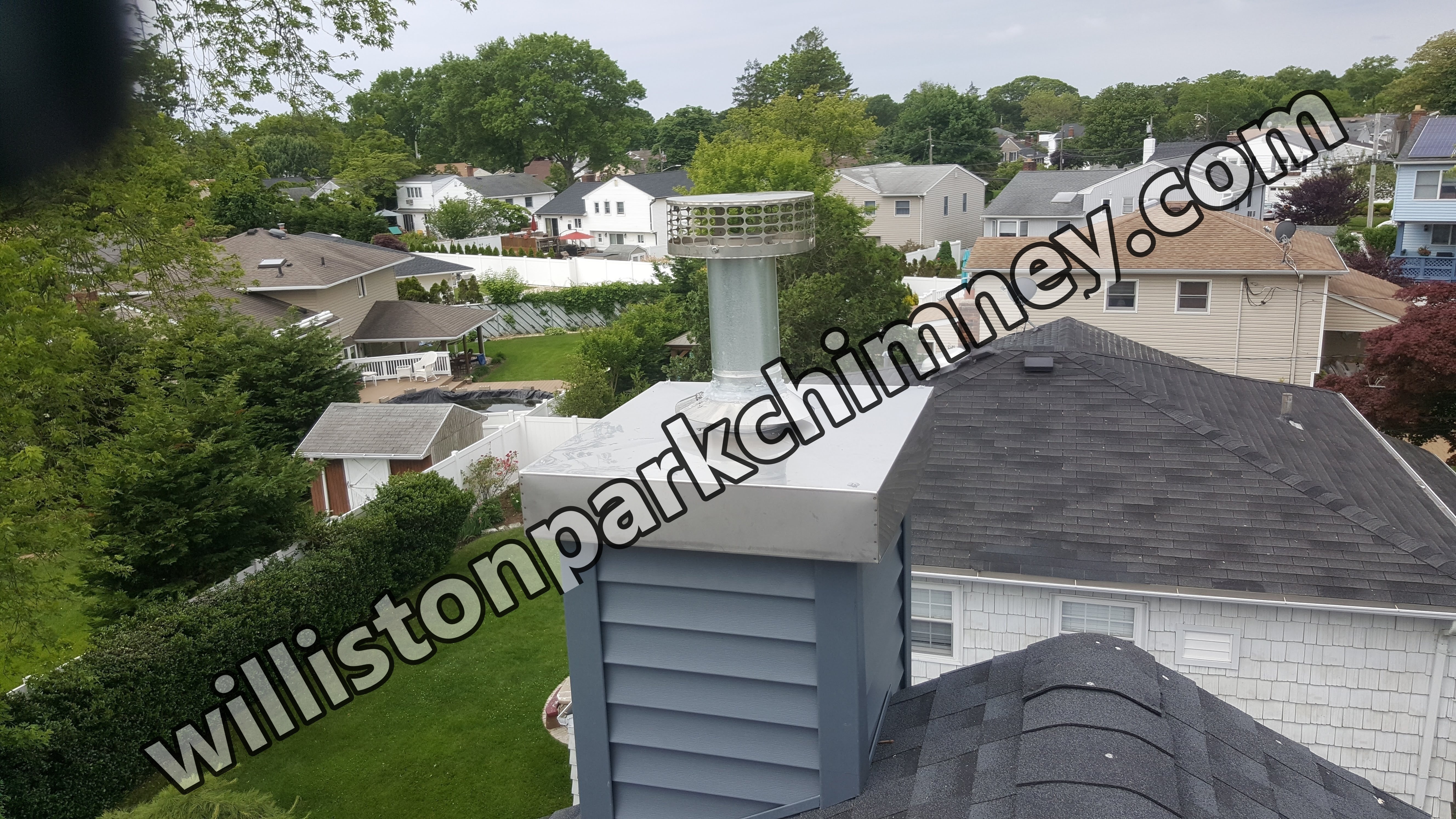 Energy-saving top sealing damper installed in Williston Park, New York